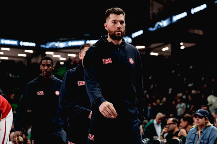 Alec Peters Olympiacos Olimpia Milano