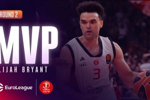 Elijah Bryant è l’MVP del Round 2 di EuroLeague