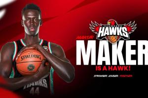 Illawarra Hawks, ufficiale Makur Maker