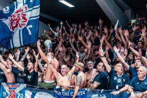 Fortitudo Bologna, termina lo sciopero della Fossa dei Leoni: domenica il ritorno contro Vigevano