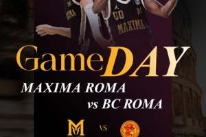 LBA Round 3: Maxima Roma-BC Roma
