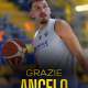Reale Mutua Basket Torino, risolto il contratto con Angelo Del Chiaro