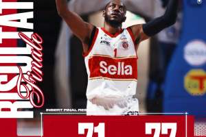 Woodson dominante, la Benedetto XIV Cento trova una rimonta clamorosa: KO la T Tecnica Gema Montecatini