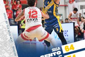 La UEB Gesteco Cividale vince in trasferta: sconfitta la Sella Cento
