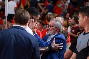 BC Roma SPQR, presente anche Aldo Vanoli al PalaTiziano