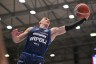 Napoli Basketball, infortunio per Andrej Jakimovski: la situazione