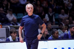 Scafati, Bucchi: “Abbiamo diversi infortuni e per noi contrastare la Virtus in questo momento è complicato”