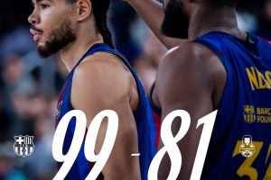 Il Barça supera Saragozza 99-81, Juan Núñez protagonista con 23 punti