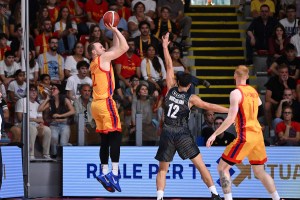 BC Roma-Bertram Derthona, 2850 presenti per il debutto