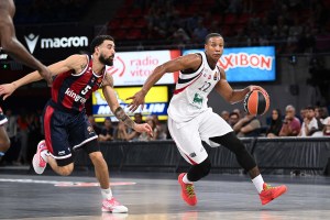 Devon Hall entra nella storia di Olimpia Milano: eguagliato il record di assist in EuroLeague