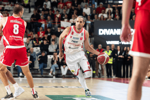 Pallacanestro Varese, lesione di secondo grado al bicipite femorale per Amedeo Della Valle