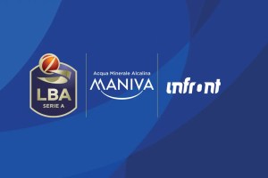 LBA annuncia la partnership con Maniva, Acqua Ufficiale per la stagione sportiva 2026/27