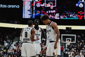 Virtus, finale col brivido: Parigi piegata all’ultimo secondo per il terzo successo europeo