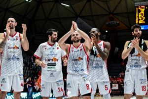 Lumos Pistoia, tra le mura amiche la prima vittoria stagionale: sconfitta Vigevano