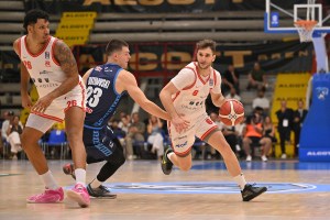 Pallacanestro Reggiana, Riccardo Rossato dovrà operarsi per una sport hernia bilaterale