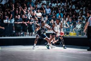 Fortitudo Bologna passa a Caserta 83-81: Morris trascina la Flats Service