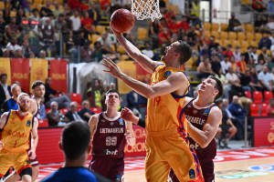 Il Lietkabelis si rifà sotto nel finale, ma Mannion e Simonovic regalano la prima vittoria in EuroCup alla BC Roma