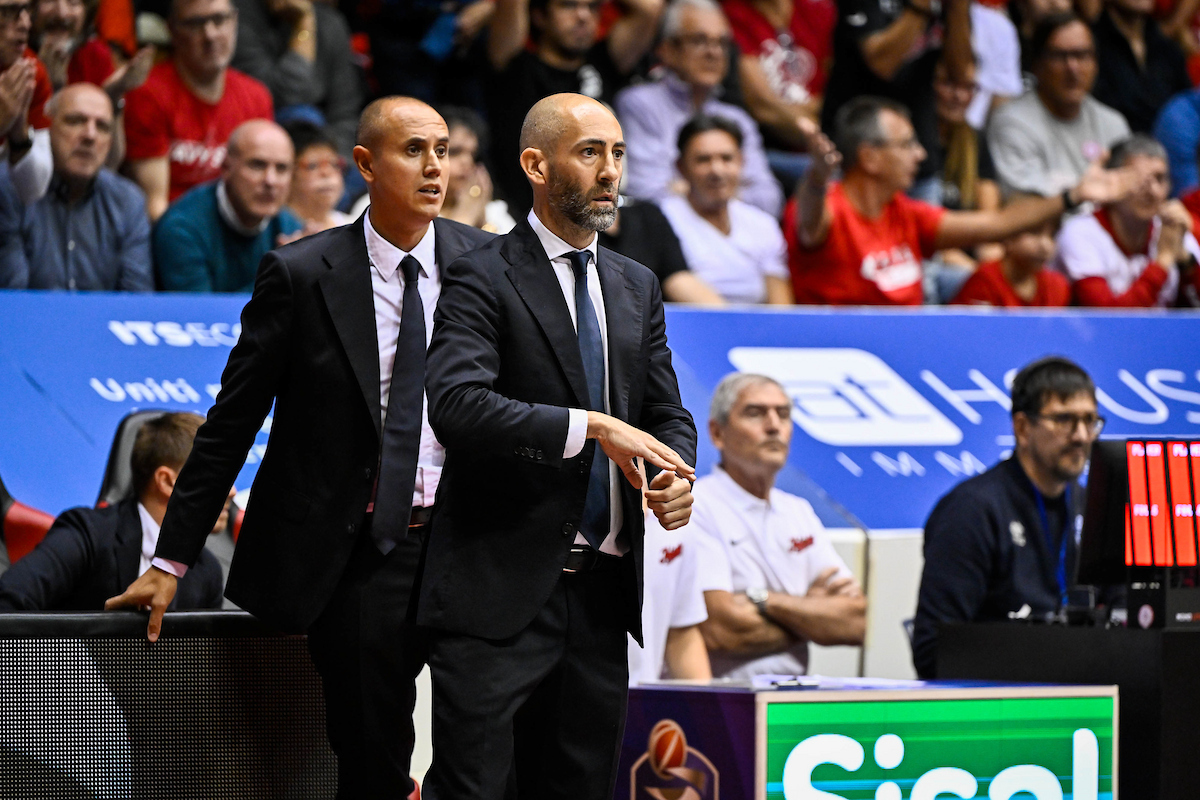 Pallacanestro Trieste: Coach Francesco Taccetti Reacts to LBA Victory Over Tezenis Verona
