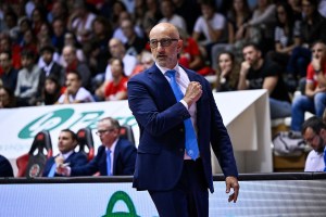 Pallacanestro Cantù, Vitucci: “Abbiamo subito troppo l’iniziativa e la veemenza offensiva di Trieste”