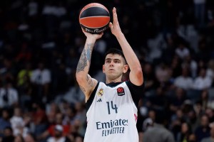 Real Madrid, Gabriel Deck sarà operato alla spalla sinistra