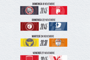 Titolo: Serie A2, quattro partite su RaiSport e Rai Play a novembre