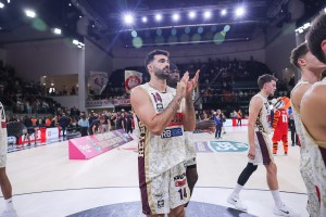 Reyer Venezia, Janelidze fermo per un problema all’anca