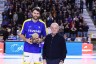 Tezenis Verona, Mike Tobey riceve il premio di MVP SisalClub del mese di ottobre dal Presidente del Club Gianluigi Pedrollo