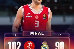 Bryant inarrestabile, l’Hapoel Tel Aviv lascia il Real Madrid in fondo alla classifica