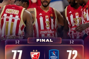 Il finale di Carter regala alla Stella Rossa il successo sull’Anadolu Efes