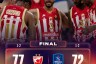Il finale di Carter regala alla Stella Rossa il successo sull’Anadolu Efes