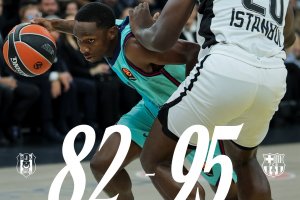 Barcellona passa a Istanbul: Besiktas battuto 95-82