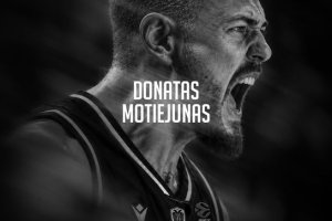 PAOK, ufficiale il colpo Donatas Motiejunas