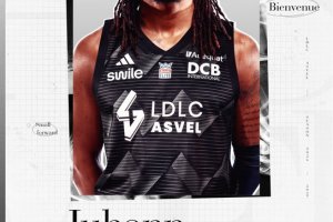 ASVEL, ufficiale Juhann Begarin con un contratto iniziale di un mese