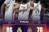 Il Real Madrid ferma la corsa del Partizan, Campazzo e compagni al primo successo in coppa