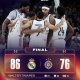 Il Real Madrid ferma la corsa del Partizan, Campazzo e compagni al primo successo in coppa