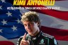 Kimi Antonelli visits Spurs practice, meets Victor Wembanyama ahead of Austin GP