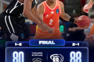 30 di Williams, i NINERS Chemnitz passano sul campo dell’Aquila Trento