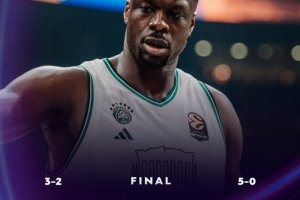 Il Panathinaikos di Obradovic domina alla Belgrade Arena e conserva l’imbattibilità