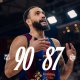 La tripla di Justin Robinson firma il successo del Barcellona sul Maccabi Tel Aviv