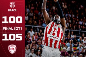 EuroLeague Round 6 | Il Barcellona lotta fino alla fine, ma la spunta l’Olympiacos all’overtime