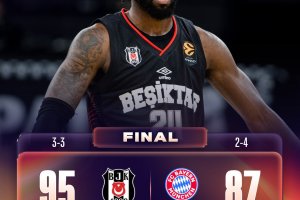 EuroLeague Round 6 | Nowell e Wilbekin, il Besiktas supera il Bayern Monaco