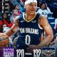 Fears sfiora la tripla doppia, New Orleans conquista la prima vittoria
