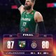 Edwards e Valanciunas, lo Zalgiris Kaunas stende il Partizan Belgrado