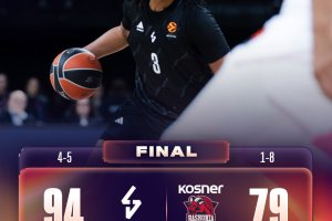 EuroLeague Round 9 | L’ASVEL Villeurbanne domina contro il Baskonia