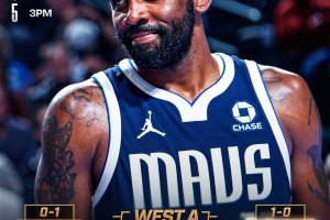 Irving e Flagg fermano Houston: Dallas cancella l’imbattibilità dei Rockets