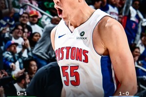 Un George da record non basta ai Boston Celtics: i Detroit Pistons con la rimonta vincente