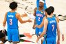 Oklahoma City, prima rivincita su San Antonio: Shai ne fa 32, Wembanyama chiude con 1/13