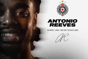 Partizan Belgrado, ufficiale l’arrivo di Antonio Reeves