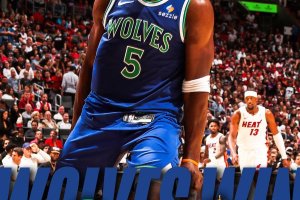 Minnesota travolge Miami: Edwards ne fa 45, amaro debutto per Giannis