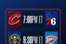 NBA, questa notte in calendario ‘solo’ 76ers-Cavs e Thunder-Nuggets